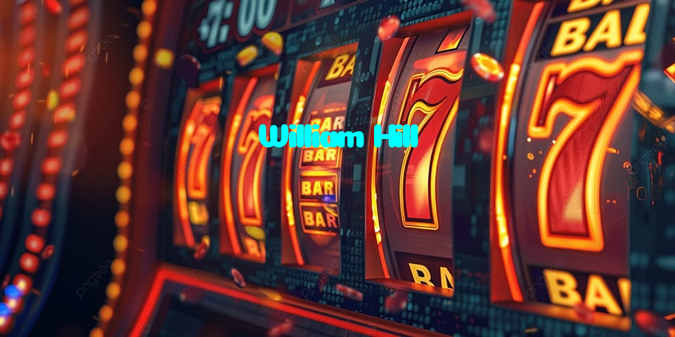 William Hill casino presented on mobile device in Pakistan with slots and live games