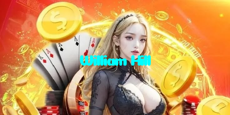 William Hill casino presented on mobile device in Pakistan with slots and live games